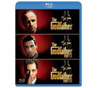 Al Pacino - The Godfather Series:Best Value Blu-Ray Set (3 Blu-Ray) [Edizione: Giappone]
