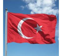 AL PRODUCTION Bandiera in Tessuto Nautico Misura 150x220 Turchia