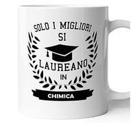 AL PRODUCTION Tazza Mug Laurea Chimica - Idea regalo