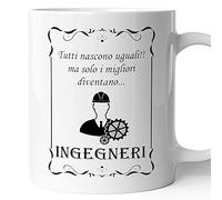 AL PRODUCTION Tazza Mug Solo I Migliori Diventano Ingegneri