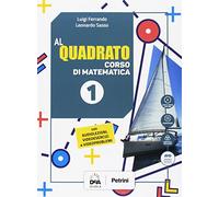 Al quadrato. Per la Scuola media. Con e-book. Con espansione online. Con 3 libri: Quaderno-Formulario-Tavole numeriche. Con DVD-ROM (Vol. 1)