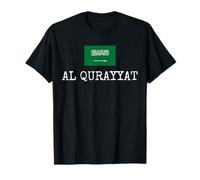 Al Qurayyat Arabia Paese Saudita Città Sauditi Nome Donne Uomini Maglietta