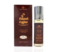Al Rehab - 6 ml profumo - Misk olio profumato per uomo e donna (caffè francese)