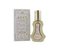 Al Rehab - Eau de Parfum spray, 50 ml, per uomo e donna, muschio al cioccolato (morbido)