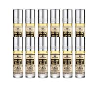 Al Rehab Golden Sand 12 x 6 ml Roll One 100% Halal Attar Profumo Fragranza