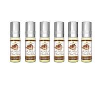 Al Rehab - Olio di profumo musc cioccolato 6x6ml