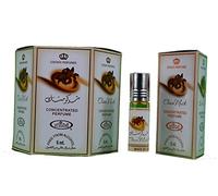 Al-Rehab, olio profumato Choco Musk, 6 ml, confezione da 6 (etichetta in lingua italiana non garantita)