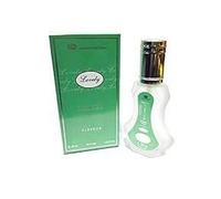 Al Rehab Profumo Spray 35ml Lovely Attar + 1 Bakhoor Al Zahra