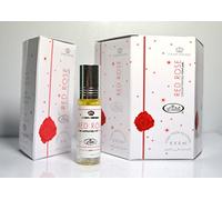 AL-Rehab Rose rosso Confezione da 6x 6ml Olio di profumo-direttamente a partire da Al Rehab REGNO UNITO Distributore