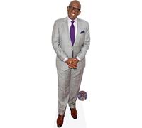 Al Roker (Grey Suit) a grandezza naturale