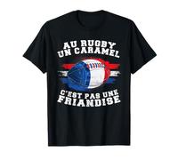 Al Rugby Un Caramello Non È Un Dolcetto Giocatore Di Rugby Maglietta