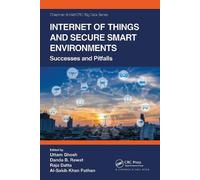 Al-Sakib Khan Patha Internet of Things and Secure Smart Environment (Tascabile)