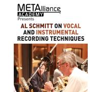 Al Schmitt Al Schmitt on Vocal and Instrumental Recording Techniques (Tascabile)