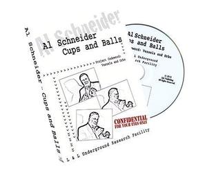 Al Schneider Cups & Balls by L&L Publishing - DVD