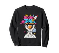 al Secondo Grado e Oltre Il Design della Scuola Spaziale Astronauta Felpa