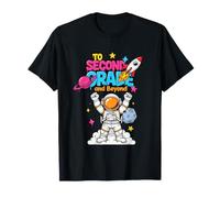al Secondo Grado e Oltre Il Design della Scuola Spaziale Astronauta Maglietta