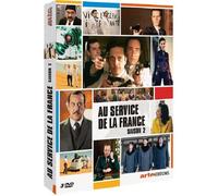 Al Servizio Della Francia Stagione 2 COFANETTO DVD NUOVO