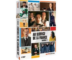 Al Servizio Della Francia Stagione 2 COFANETTO DVD NUOVO