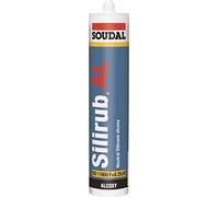 AL Silirub Soudal, a tenuta stagna/adesivo su silicon-basis, cartuccia: nome 310 ml (. Colori a scelta)