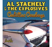 Al Staehely & The Explosives Cadillac Cowboys (CD) EP