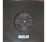 AL STEWART - AL STEWART 7"Single -Mondo Sinistro/Merlin's Time,EX+