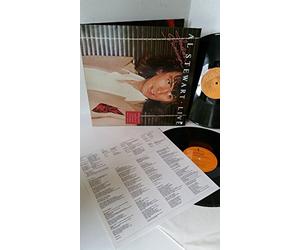 AL STEWART - AL STEWART live indian summer, gatefold, 2 x lp, lyric insert, RCA LP 9001