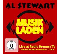 Al Stewart Live at Radio Bremen TV (Musikladen Extra, November 7, 1979) (CD)