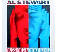 Al Stewart - Russians & Americans (1984) / Vinyl record [Vinyl-LP]