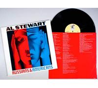 AL STEWART - russians & americans LP