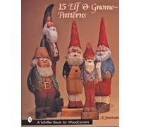 Al Streetman 15 Elf and Gnome Patterns (Tascabile)