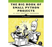 Al Sweigart The Big Book of Small Python Projects (Tascabile)