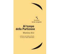 Al tempo della Partizione Testo inglese e fronte