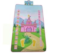 AL-WARDA Tappeto da preghiera musulmano elettronico - Tappeto interattivo da preghiera musulmano - Tappeto da preghiera musulmano per bambini (rosa)
