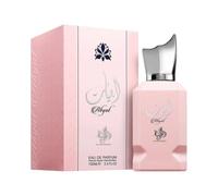 Al Wataniah Eau de Parfum Abyat, profumo floreale elegante, note di fiori d'arancio, gelsomino e muschio bianco, 100 ml, prodotto a Dubai