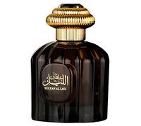 AL WATANIAH Sultan Al Lail - Profumo di lusso unisex Eau de Parfum 100 ml, fragranza notturna e sofisticata
