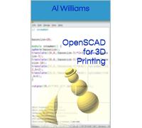 Al Williams OpenSCAD for 3D Printing (Tascabile)