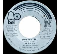 AL WILSON - SHOW AND TELL 7 INCH (7" 45) UK BELL 1973