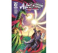 AL ZEBRA | ISSUE 1 | THE GREAT WHISPERER | ALPHA COMICS | NEW RELEASE