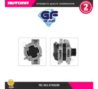 Alternatore con puleggia a ruota libera 28-5784 ELSTOCK per TOYOTA AURIS