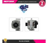 AL0607DE Alternatore (MARCA GF-ORIGINALE DENSO)..