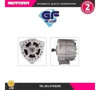 AL0910GE Alternatore 24 volts 35 ampere (MARCA GF)..