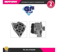 AL1100GE Alternatore 12 volts 65 ampere (MARCA GF)..