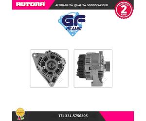 AL1100GE Alternatore 12 volts 65 ampere (MARCA GF)..