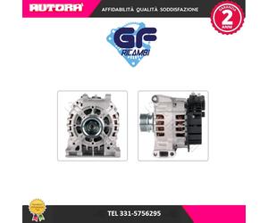 AL1142MA Alternatore 12 volts 90 ampere (MARCA GF-ORIGINALE MARELLI)..