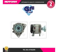 AL1214MA Alternatore 90 ampere (MARCA GF-ORIGINALE MARELLI)..