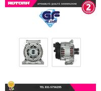 Alternatore con puleggia a ruota libera 28-5502 ELSTOCK per MERCEDES-BENZ