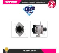 ELSTOCK Alternatore Generatore 100A 12V per Fiat Doblo Monovolume 1.6