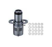 AL20 Photograph Flash Snoot Conical Lens Art Special Shaped with Optical Spotlight Lens 20 Gobos for YONGNUO Mount