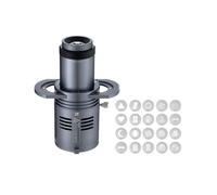 AL20 Photograph Flash Snoot Conical Lens Art Special Shaped with Optical Spotlight Lens 20 Gobos for Bowens Mount