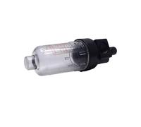 AL2000 Nebbia d'olio/Separatore acqua olio Aerografo Connettore in rame filettato da 1/4" Pneumatico